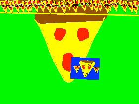 eating pizza simulator