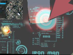 Iron man HUD 1