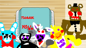 Thanks for the support!!! So as a gift I’m going to give you the toy animatronics