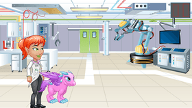 science lab