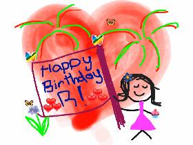 happy 12th birthday R!