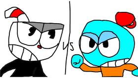 cuphead vs cuphead