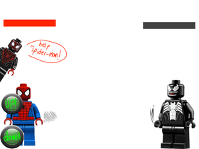 LEGO Spider-Man VS Venom 1