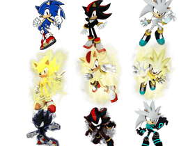 Sonic Shadow and Sliver