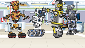 Animate your Robot