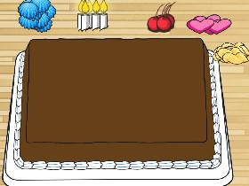 ice the cake!!