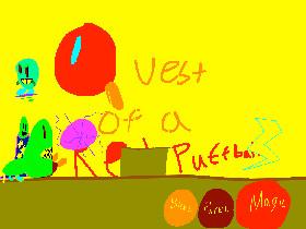 Quest of a red Puffball