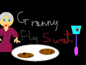 Granny Fly Swat Dash 1