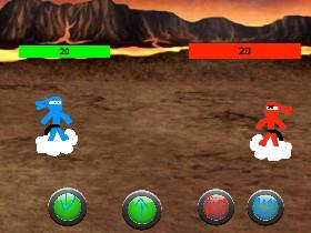 cloud Ninja Battle