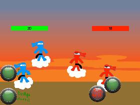 speedy sky ninja battle 2v2 1