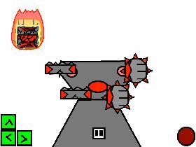 Hard Robot Boss Battle! 1