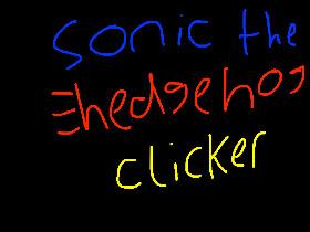 Sonic the Hedgehog Clicker (Beta)