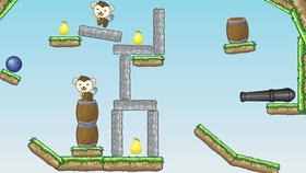 Physics Cannon 1-Player