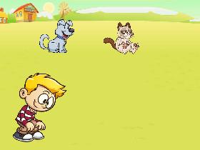 cat vs dog! 😜