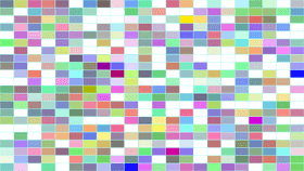 Maddys color grid