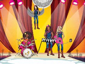 Barbie Band Concert 1