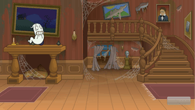 Ghost Hunt Game - web