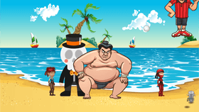 Multiplayer Volleyball