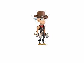 the exploding man
