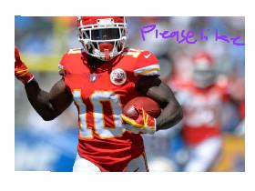 tyreek Hill