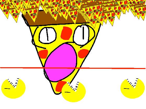 Raining Pizza