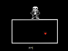 Undertale Sans,Undyne,and Papyrus fight 2