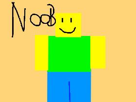 noob from roblox