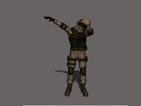 Dabbing SWAT 1