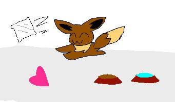 Your pet Eevee