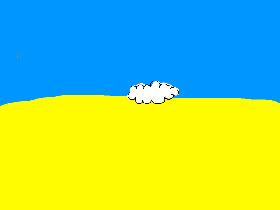 bouncy cloud
