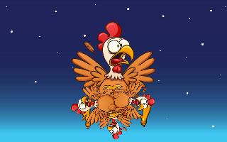 Space Chicken 1