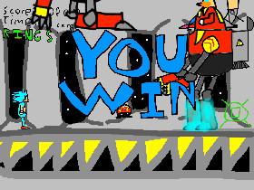sonic vs eggman