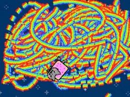 Nyan at theme