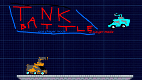 2-player Tank battles