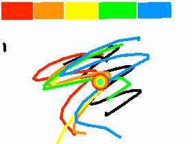 rainbow draw