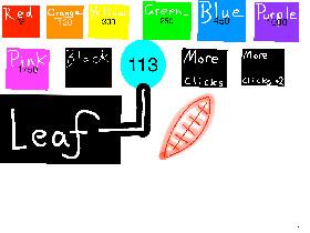 Leaf Clicker. Don&#039;t Ask.