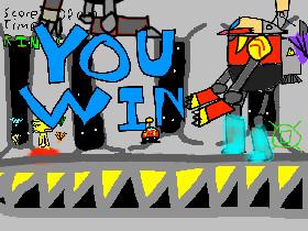 super sonic egg man fight