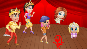 the royal dance party