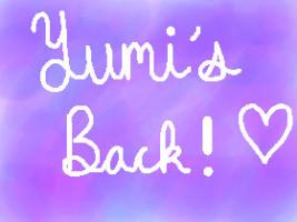 Welcome Back Yumi! 