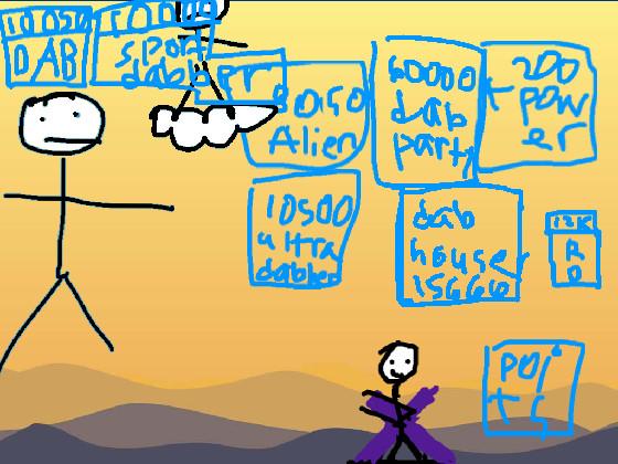 dab clicker