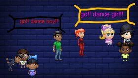 dance comp
