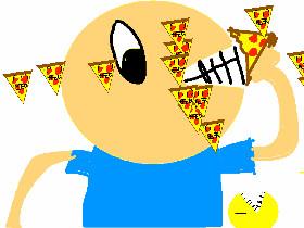 its raining pizza! 1