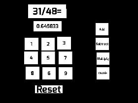 Calculator Double Digit 1 1