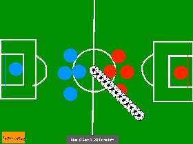 Ifnite ball 2 player soccer