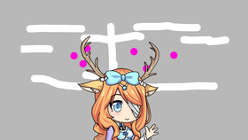 my new gatcha oc