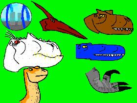 Jurassic World Animations 1