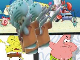 Dab squidward Dab 2