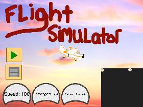 Flight Sim with new environment