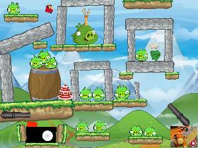 Angry Birds Level 4