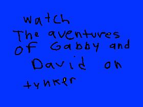 Trailer for adventures of Gabby and David
